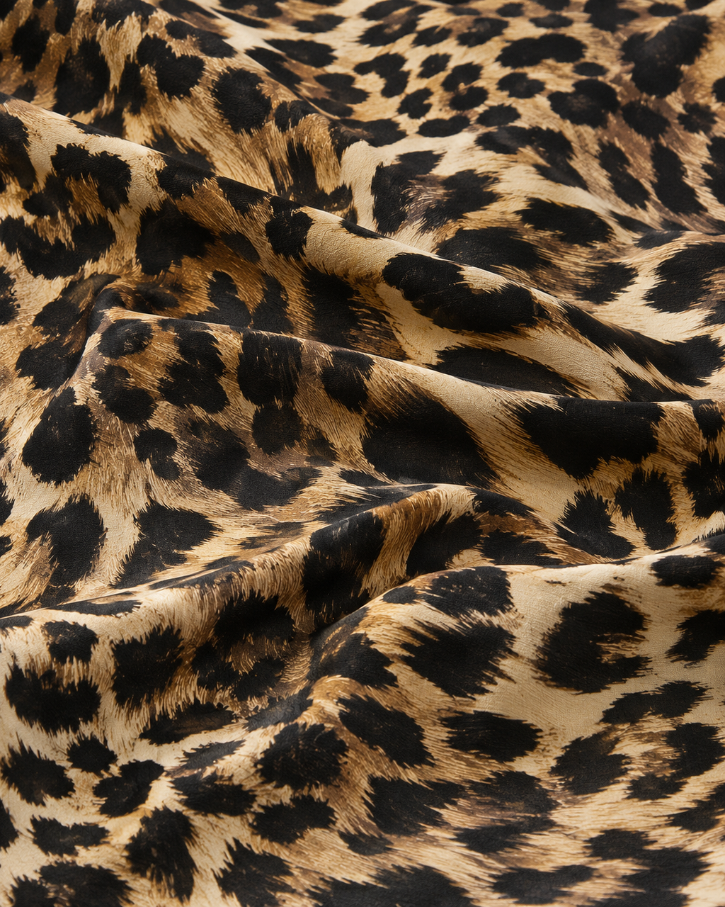 Lenjerie de Pat Pucioasa 4 Piese, 100% Bumbac, Animal Print CF2-D7-S123
